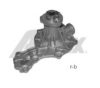 AIRTEX 1609 Water Pump